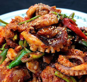 화우당 쭈삼불고기