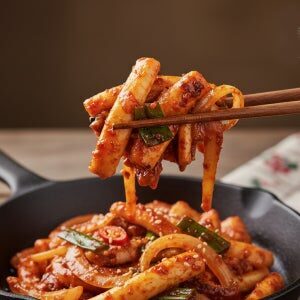 화우당 주꾸미볶음