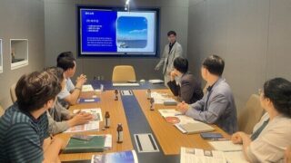 새만금개발청, 화우당 수산식품단지 첫 가동