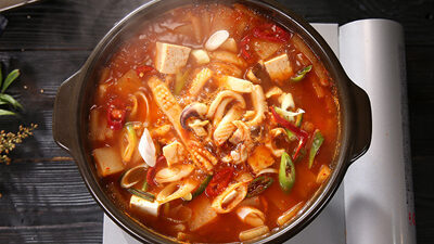 갑오징어요리 응용요리 찌게